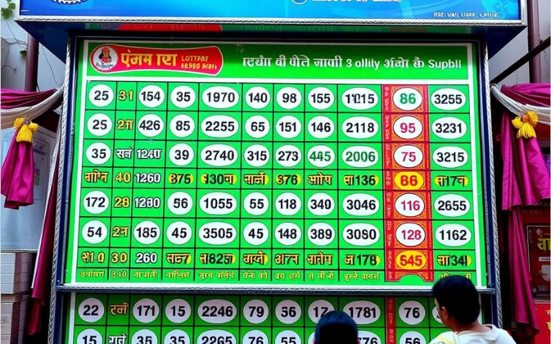 nirmal lottery today result at 55Club App featured image